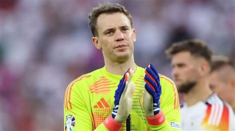 Germany Goalkeeper Manuel Neuer Retires From International Football