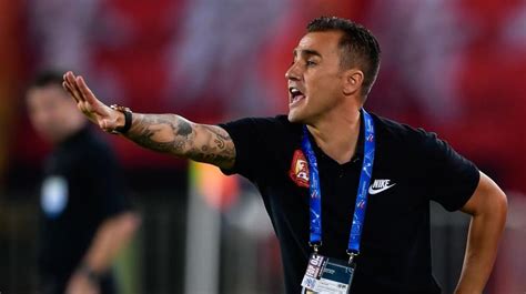 Fabio Cannavaro steps down as China coach | Fabio Cannavaro steps down ...