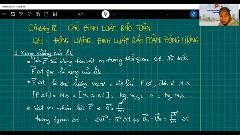 Lý Thuyết Động Lượng Và định Luật Bảo Toàn động Lượng Youtube