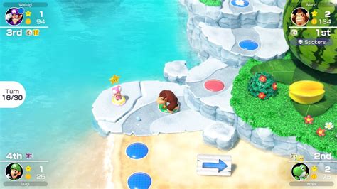 Mario Party Superstars Yoshi S Tropical Island Donkey Kong Vs