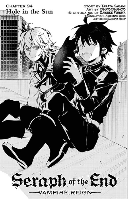 Mikayuu OwariNoSeraph Manga Owari No Seraph Seraphim Seraph Of The End