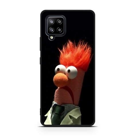 Beaker The Muppet Samsung Galaxy A12 Case Caselinor