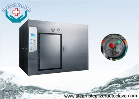 Fully Automatic Processing Large Steam Sterilizer With Single Motor