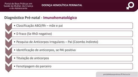 Doença Hemolítica Perinatal Dhpn Ppt