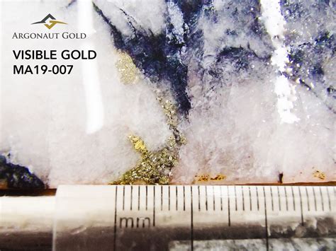 Argonaut Gold Confirms High Grade Geological Continuity At The Magino