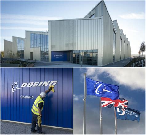 Boeing inaugura una nueva fábrica de piezas para aviones en Sheffield