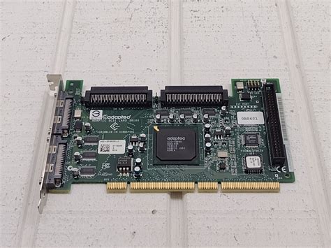 Adaptec 39160 64 Bit Pci Ultra160 Lvd Server Scsi Controller Card Asc 39160 Ebay