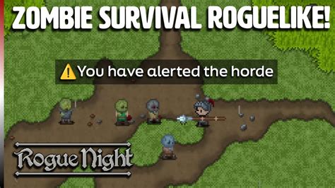 Fight Through The ZOMBIE HORDES In This Upcoming Survival Roguelike