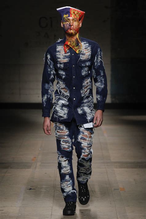 OMG, it's called Fashion. Look it up: Christopher Shannon FW17 men's