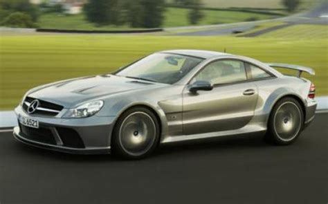 Mercedes-Benz SL65 AMG Black Series specs, 0-60, quarter mile, lap ...