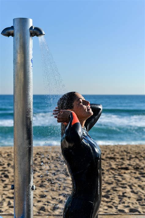 Black Poc Nude Beach Shower Thisvid My XXX Hot Girl