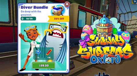 Subway Surfers Oxford Diver Bundle Youtube