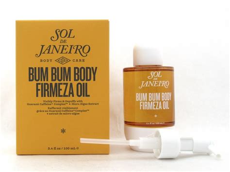 Sol De Janeiro Bum Bum Body Firmeza Oil 3 4 Oz 100 Ml