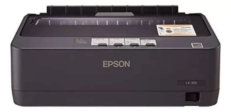 Impresora Epson Lx Monocrom Tica Matriz De Puntos Mercadolibre