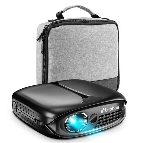 Buy Mini Projector Elephas Portable Led Full Color Video Projector For