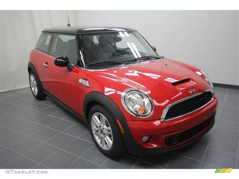 Chili Red 2012 Mini Cooper S Hardtop Exterior Photo 56889976