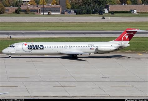 N Nc Northwest Airlines Mcdonnell Douglas Dc Photo By Marco