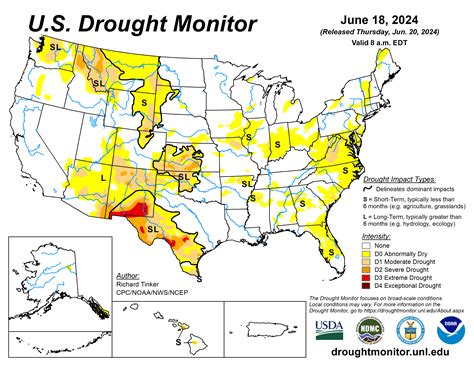 Drought map continues to note dry patches - High Plains Journal