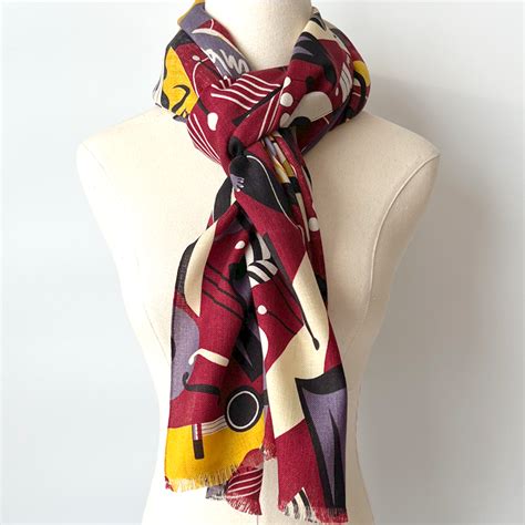 Universal Language Oblong Scarf | Tembo NYC