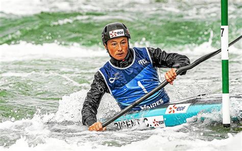 Cano Kayak Camille Prigent M Daill E Aux Championnats Deurope De