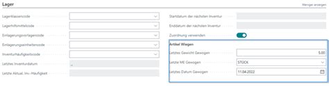 Lieferung Und Lager Trade Connect Dokumentation