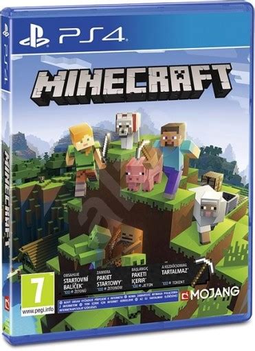 GRA MINECRAFT PS4 EDITION PL BEDROCK EDITION NOWA Stan Nowy 149 80