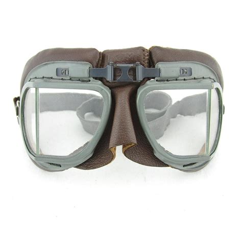 Raf Mkviii Flying Goggles Boxed In Raf Ww2