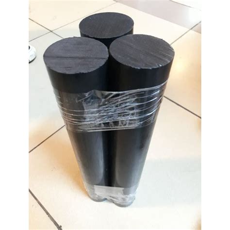 Jual Karbon Teflon Ptfe Rod Hitam Batangan Mm X Cm Shopee