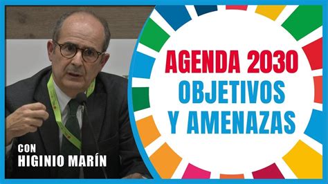 Agenda Objetivos Y Amenazas Con Higinio Mar N Padrenuestro Net