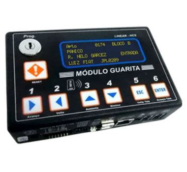 CONTROLADORA DIGITAL DE ACESSO LN 3000 PARA MODULO GUARITA S AFOS