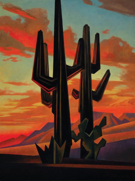 Desert Magic The Work Of Ed Mell The Saturday Evening Post