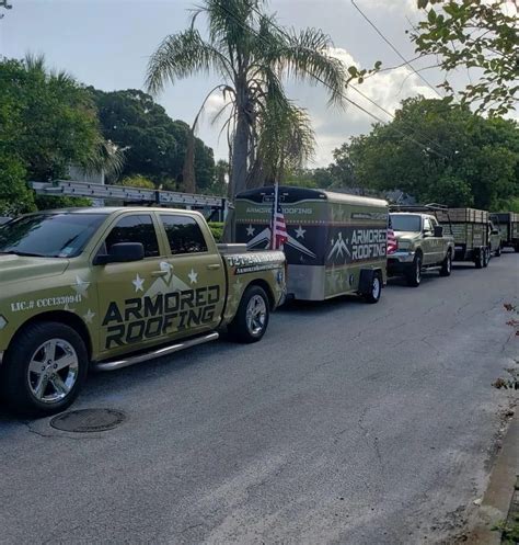 Roof Installation Near Me - Team Armored Construction - Palm Harbor FL