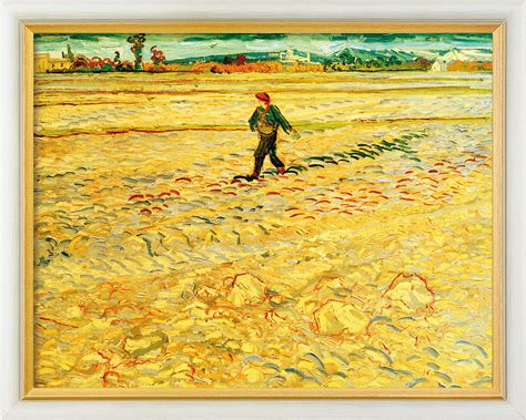 Buy Picture Le Semeur The Sower Framed By Vincent Van Gogh