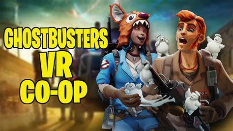 Ghostbusters Vr Rise Of The Ghost Lord Multiplayer With Vr Machine