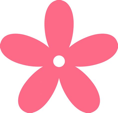 Cute Light Pink Flower Clipart Png Download Full Size Clipart