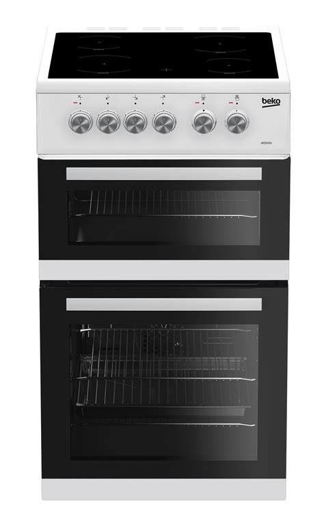 50cm Twin Cavity Electric Cooker ADC5422A Beko UK