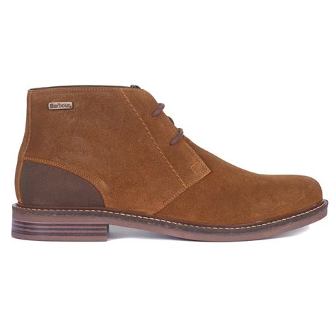 Barbour Readhead Brown Suede Chukka Boots Mfo0138br38 Official