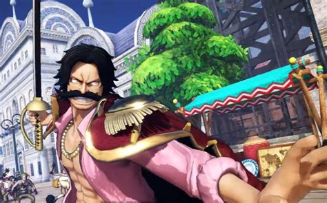 One Piece Pirate Warriors Ter Gol D Roger Rayleigh E Garp