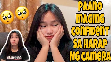 PAANO MAGING CONFIDENT SA HARAP NG CAMERA DAISY DAVID YouTube