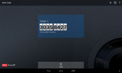 Rsa Securid Software Token Android Apps On Google Play
