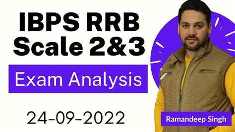 IBPS RRB Scale 2 Exam Analysis 24 09 2022 YouTube