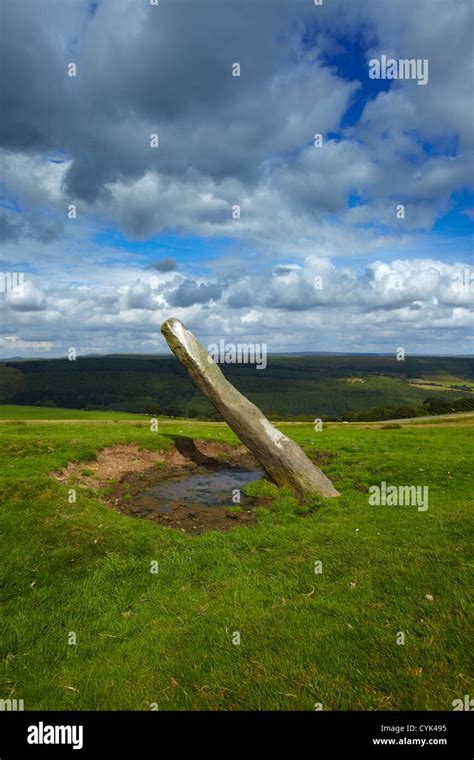 Gelligaer Standing Stone Hi Res Stock Photography And Images Alamy