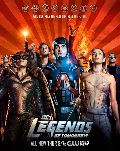 Dcs Legends Of Tomorrow Saison 1 Allociné