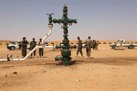 Libyan News Agency The Petroleum Facilities Guard Continues To Track