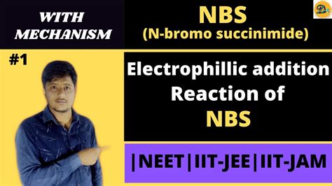 N Bromo Succinimide Nbs In Organic Chemistry Neet Iit Jee