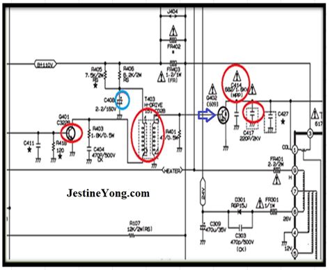 Lg Crt Tv Circuit Diagrams Circuit Diagram