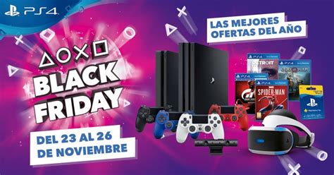 La Promoci N Black Friday Llega A Playstation Con Descuentos Y