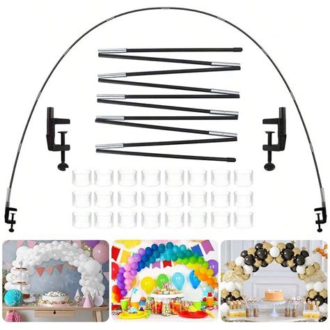 Kit Per Arco Di Palloncini Regolabile Da 4 Metri Un Nuovo Kit