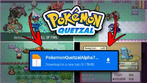 Pokémon Quetzal Apk - Pokémon Quetzal APK 8 - Descarga Última Versión Para Android