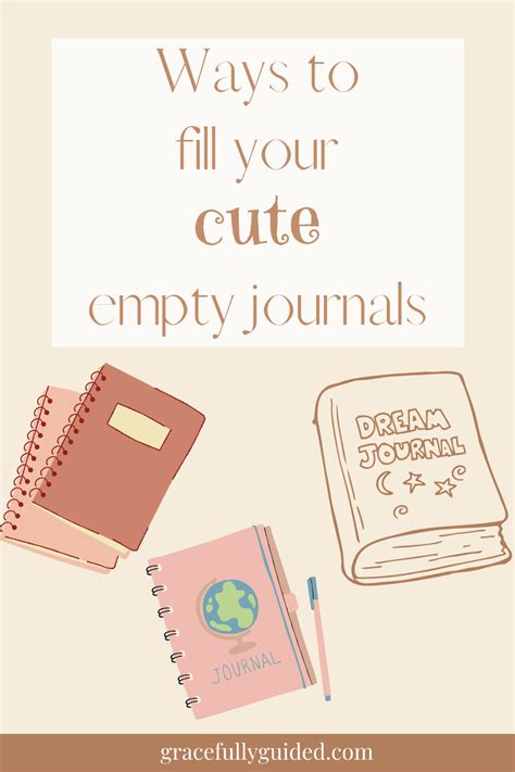 Ways To Fill Your Cute Empty Journals Artofit